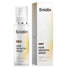Hair Growth Spray, With Rosemary Oil and Biotin, Non-Greasy - 60 ml Bottle