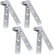360 Degree Rotatable Pivot Hinge For Window Or Door Pack Of 4