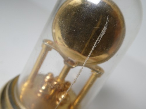 Small Gold Novelty Quartz Clocks Classic Longcase Bracket Mantel Art Deco Widdop - Picture 12 of 158