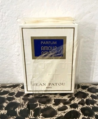 Vtg Jean Patou Amour Amour Parfum 6 ml - 1/5 fl oz Parfum Le Compagnon Ref 5131