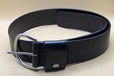 Ralph Lauren Leather Black Belts for Women for sale | eBay display picture 3
