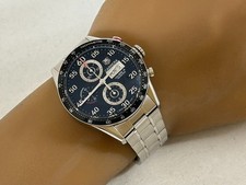 Tag Heuer Carrera Caliber 16 CV2A10.BA0796 Automatic Mens Watch Excellent A5740 2