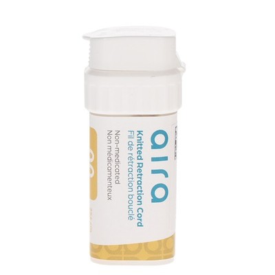 Aira 103204 Knitted Retraction Cord Non-Medicated #00 100''