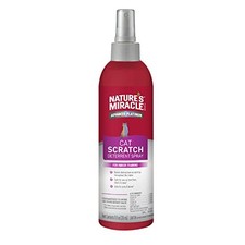 Nature's Miracle Advanced Platinum Cat Scratch Deterrent Spray, Discourages