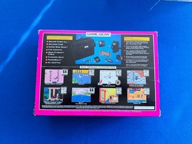 Sega Game Gear Console SUPER COLUMNS BUNDLE VARIANT  CIB Complete + Protector !