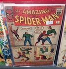 OG The Amazing Spider-Man #4 VG Marvel 1963 KEY Sandman Betty Brant Comic
