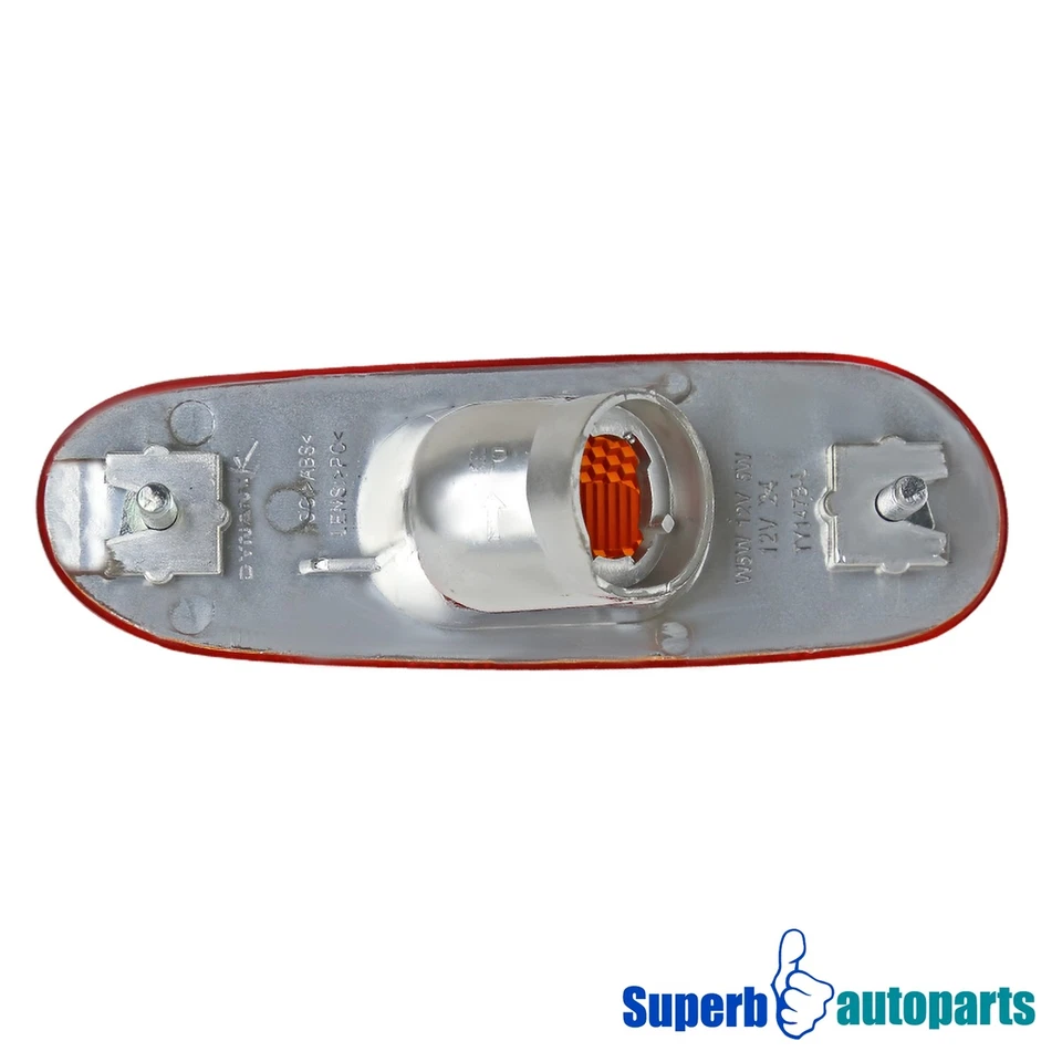 Fits 2000-2005 Toyota Celica 00-05 MR2 Side Marker Turn Signal Lights Lamps Pair Foto 4 de 4