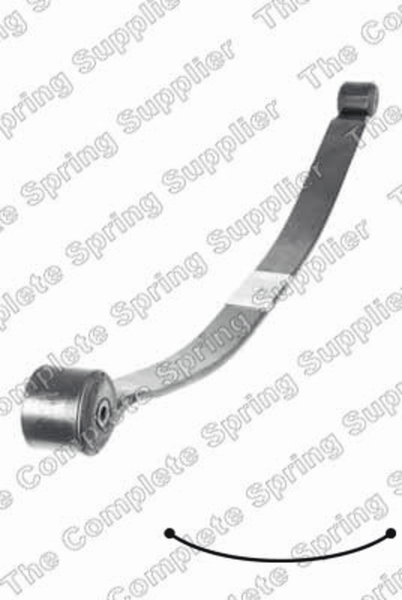 Blattfeder Federnpaket Hinterachse FüR Ford Transit V363 Kasten Bus-image