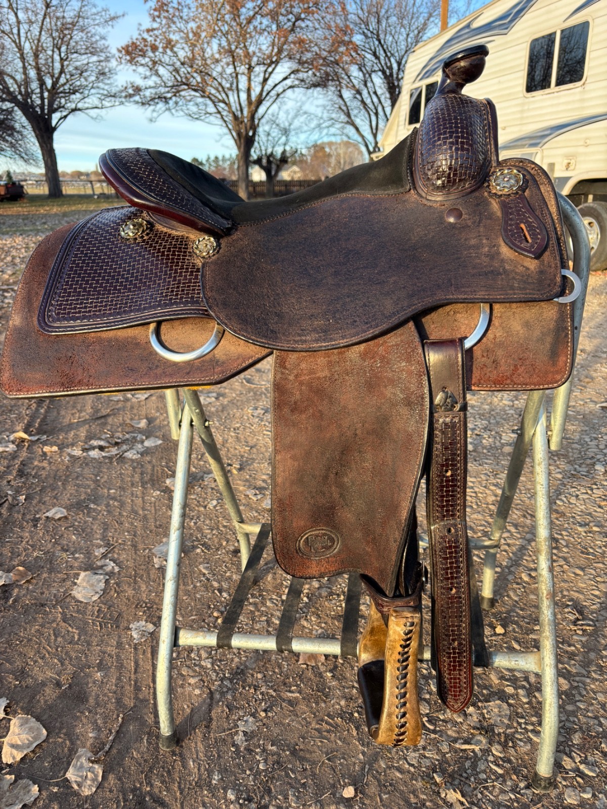 Billy Royal Show/Work Ranch saddle