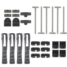 Universal Replacement Parts For Hard Tri-Fold Tonneau Cover Rear/Front Clamp US