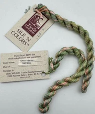 The Thread Gatherer silk 'n colors Floss-SNC 226 Turtle Feathers-2 Skeins