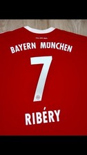 FC Bayern München Trikot, Größe XXL, Nr. 7 Ribery