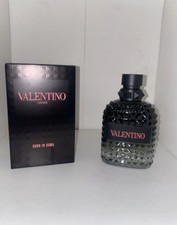 Uomo Born In Roma by Valentino 100ml 3.4 fl oz EDT Cologne Spray New In Box