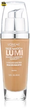 True Match Lumi Healthy Luminous Makeup, N7-8 Classic Tan Cappucino, 1 Fl; Oz. ⭐