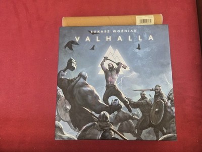 Valhalla Brettspiel 2-6 Spieler Deutsch Kickstarter Edition Wie Neu & Gesleeved