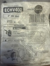 Siemens ECHV400  4" HV Hub Brand New