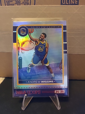 ANDREW WIGGINS 2024-25 NBA Hoops Ultra Rare IMPULSE HOLO SSP  Warriors/Heat