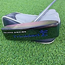 Rife Trinidad Island Series Putter RH Steel Shaft SuperStroke Pistol Grip + HC