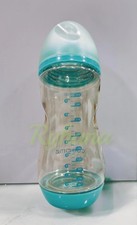 COCOME Baby Bottle 260ml - Easy Clean Bottom Opening - Anti Colic PP Bottle
