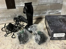 StyleCraft Mythic Professional Metal Clipper With Microchipper Magnetic Motor