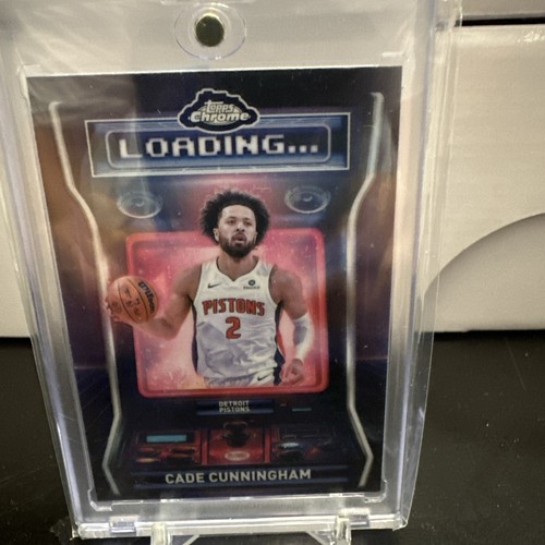 2025 Topps Chrome Cade Cunningham Base (RAW)