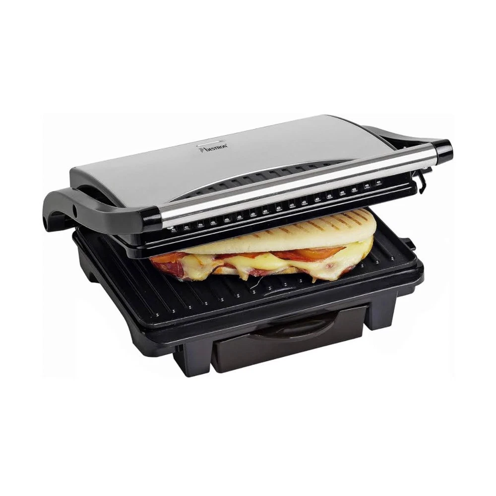 BESTRON Contact Grill ASW113S Sandwich/Panini Contact Grill,