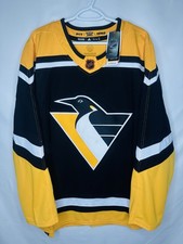 Pittsburgh Penguins Adidas Reverse Retro 2.0 Jersey (54) NWT!