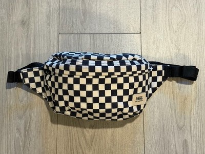 Vans Off The Wall Black / White Checkered Adjustable Waist Fanny Pack Unisex