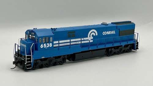 Atlas Sliver Conrail U30C #6538 DCC y listo para sonido escala HO L/N | Condition: New