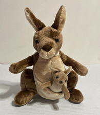 GUND Jirra Kangaroo with Removable Joey Plush, Stuffed Animal R14 