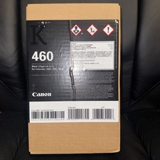 CANON OCE 460 BLACK UVGEL INK FOR COLORADO SERIES 1650 , M5 , M5W  2 X 1 LITER