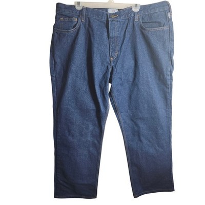 Tyndale FR Arc Rated Flame Resistant Jeans Mens 40x30 Dark Wash Workwear