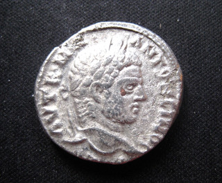 Caracalla AR Tetradrachme Antiochia Tierbein Prieur 224 12 85g