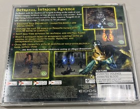 Legacy of Kain: Soul Reaver (Sega Dreamcast, 2000) CIB, Tested/Works