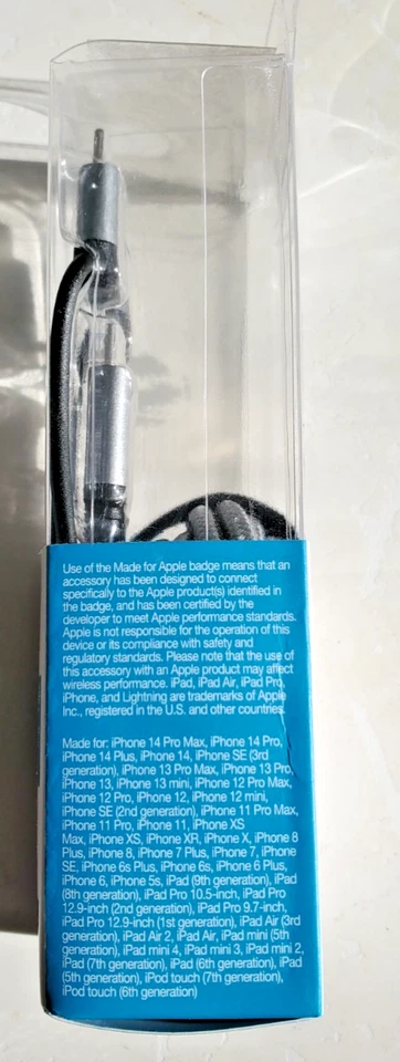 Powerxcel 3-in-1 USB-A micro USB Type-C universal charge & sync cable - Image 3 of 3