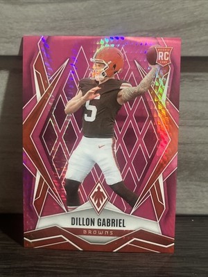 2025 Phoenix Pink Parallel RC Dillon Gabriel /299