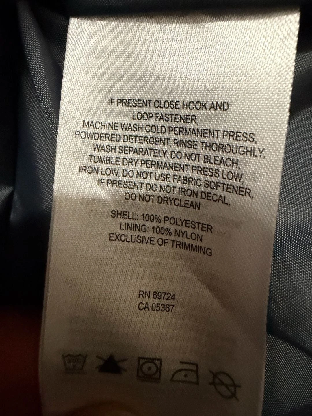 Columbia Whirlibird Interchange 3-in-1 Jacket Grey Plaid XL image 10