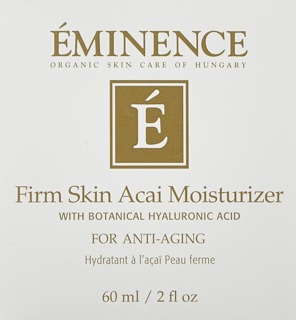 Firm Skin Acai Moisturizer With Hyaluronic Acid, 2 Fluid Ounce