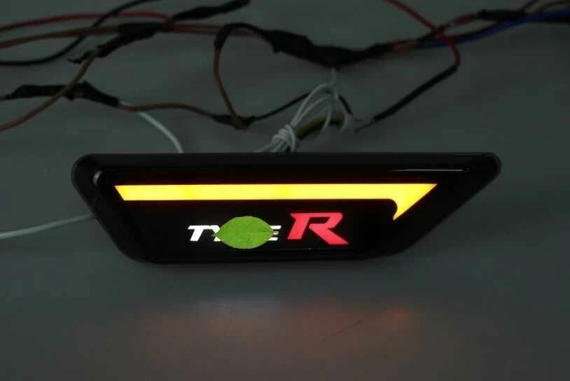 Luz LED para guardabarros para Honda Accord 2008-2013 luz de señalización lateral señal de giro 2 piezas Foto 3 de 4