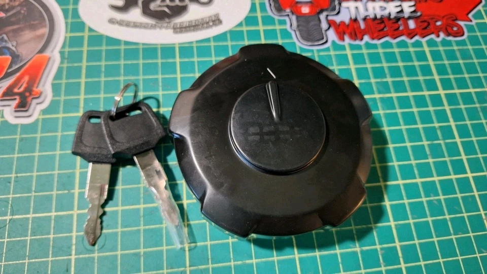 Tapa de combustible Honda XR XL CRF NX reemplaza 17620-HC0-003 compatible con 1983-2020 125-650cc Foto 3 de 4