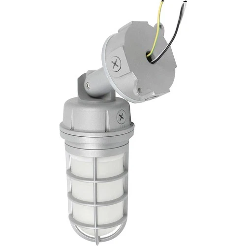 Nuvo Lighting 65/550 Brentwood LED Gray Linear Ceiling Light, Vapor Proof - Picture 3 of 5