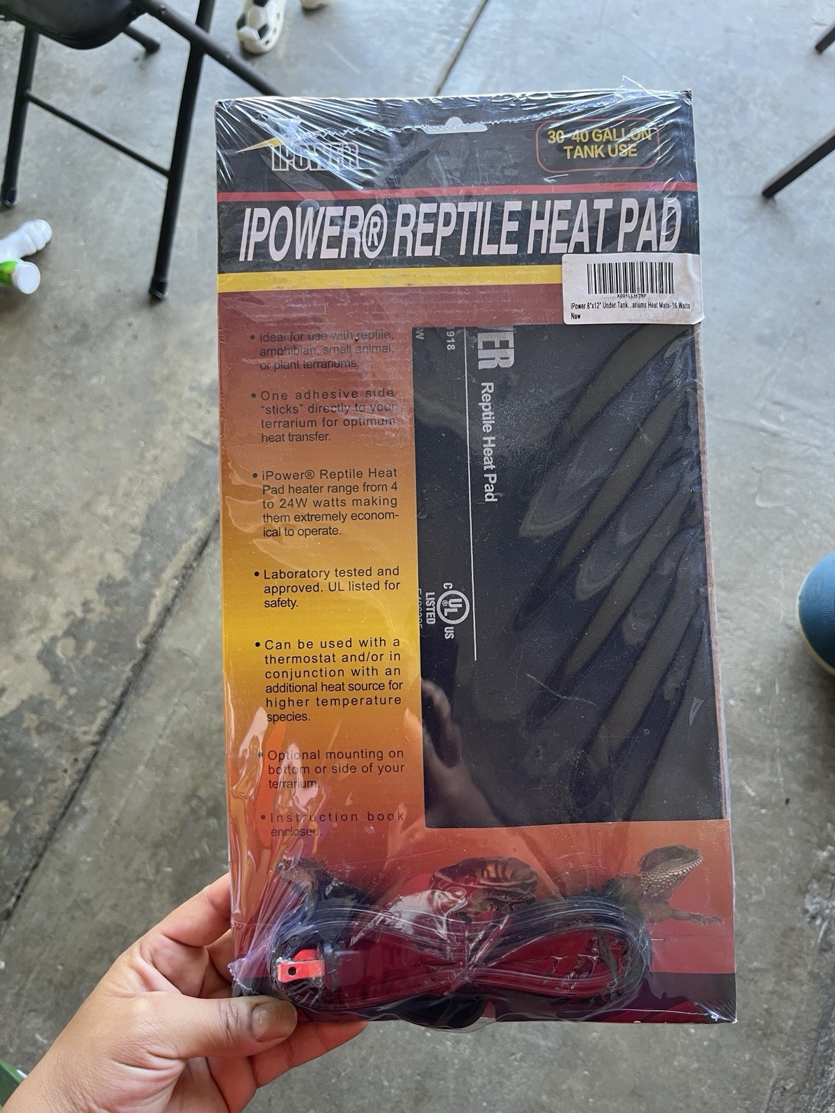 For 30-40 Gallon Tank Xhc-f034d