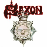 Strong Arm Of The Law (White With Red & Black Splatter Vinyl) | Saxon | 2018
