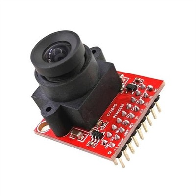 Portable OV2640 Camera Module High Resolution 200W Pixel, STM32F4 Driver JPEG