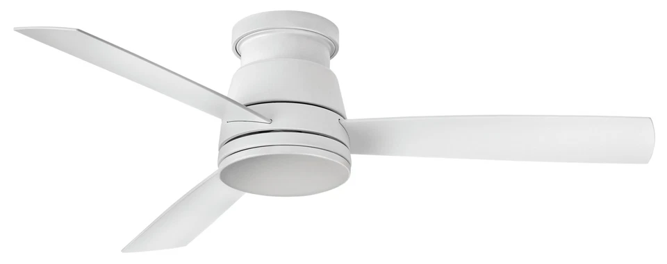 Умный светодиодный фонарь Hinkley Lighting 902752F-LWD Trey 52 дюйма 3 лезвия внутренний / - никель - Изображение 3 из 4