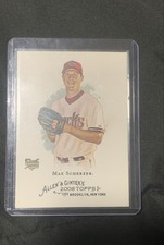 2008 Topps Allen & Ginter's - Max Scherzer #297 (RC)