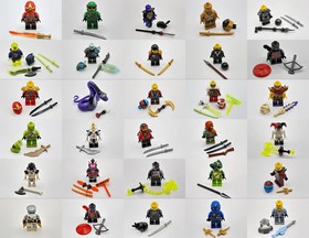 LEGO Ninjago Legacy of the Green Ninja Scout njo082 #850632 Booster Minifigure