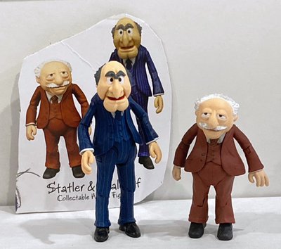 2016 Diamond Select Toys Disney The Muppets STATLER & WALDORF