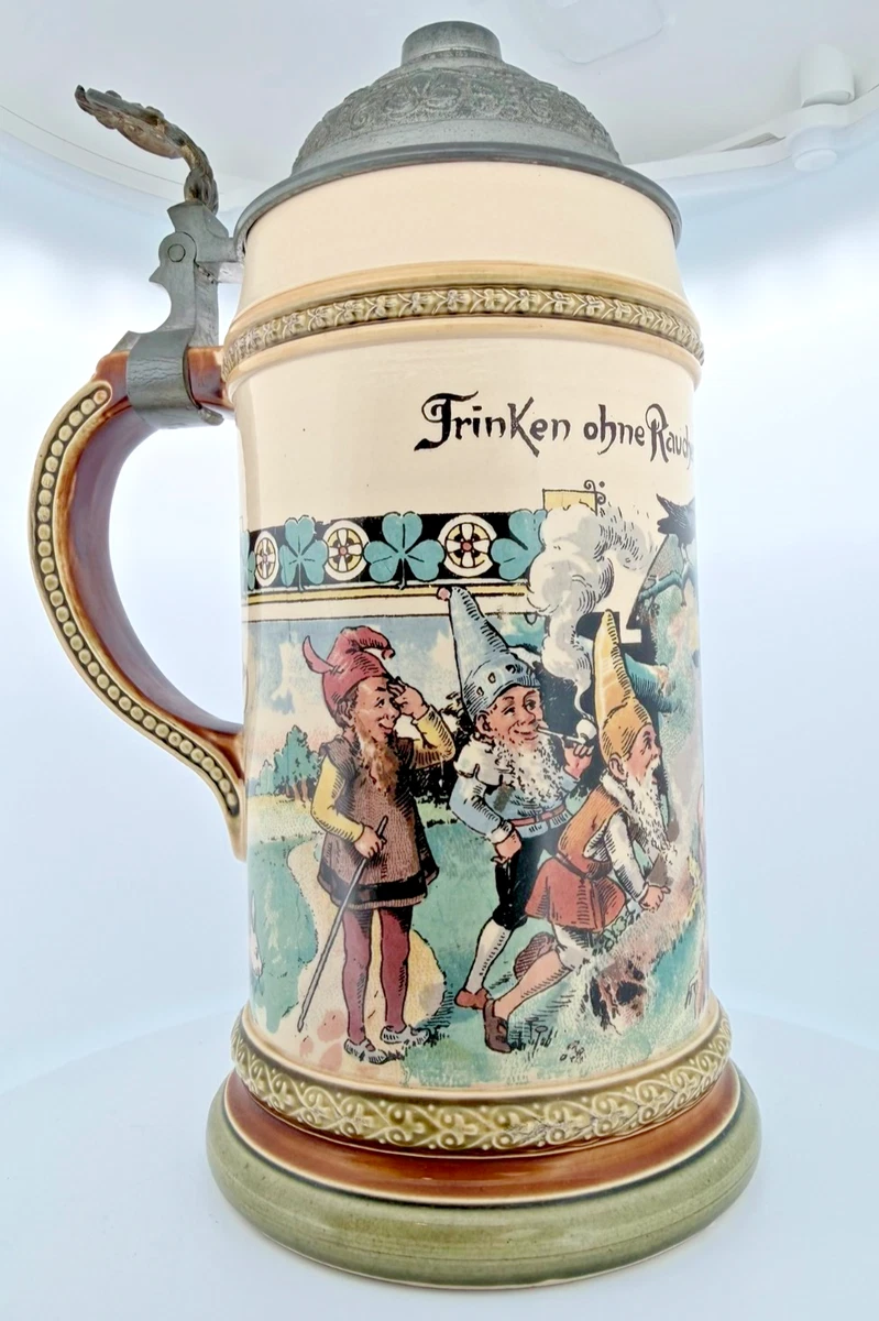 Villeroy Boch Mettlach Indiana Collectible German Steins for sale