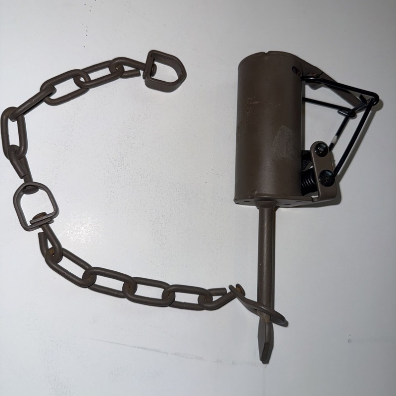 Duke Dog Proof Raccoon Trap, Excellent condition.  Barely used.  Ready to use.